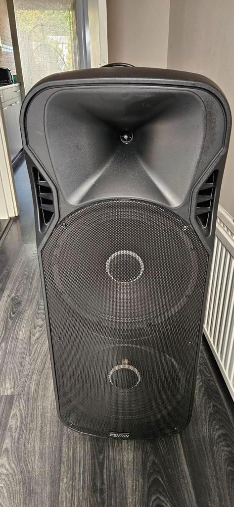 Fenton FT215LED Party Speaker, Audio, Tv en Foto, Luidsprekers, Zo goed als nieuw, Overige typen, 120 watt of meer, Overige merken