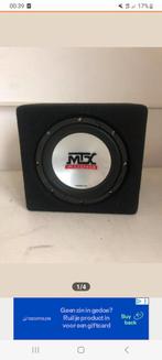 MTX subwoofer, Auto diversen, Ophalen, Zo goed als nieuw