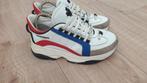 Dsquared2 Sneakers Maat 41.5, Ophalen of Verzenden, Zo goed als nieuw, Wit