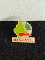 Marcassou Vintage Pin, Ophalen of Verzenden, Gebruikt, Overige onderwerpen, Speldje of Pin