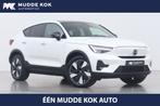Volvo C40 Recharge Twin Plus 82 kWh | ACC | Panoramadak | BL, Stof, Gebruikt, Zwart, 82 kWh