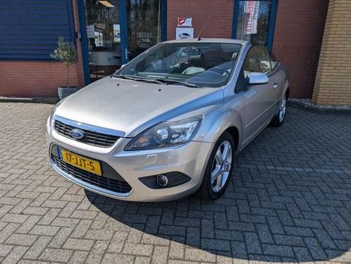 Ford FOCUS 2.0 TITANIUM Coupe Cabriolet elektrische dak, Pdc, Auto's, Ford, Bedrijf, Focus, ABS, Airbags, Bluetooth, Boordcomputer