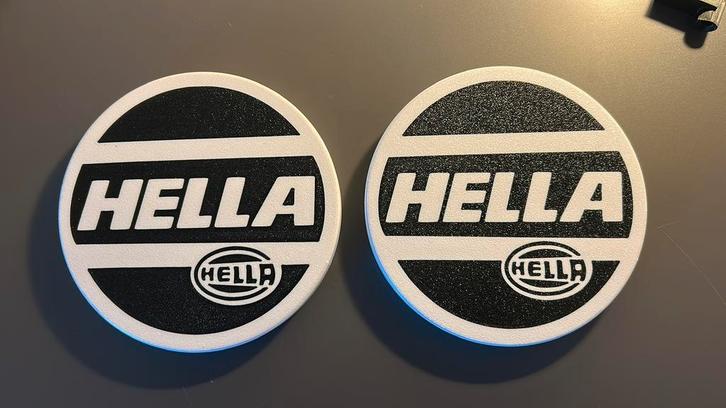 VW Golf 3 Hella Rally Kappen, Auto-onderdelen, Verlichting, Volkswagen, Nieuw, Ophalen of Verzenden