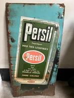 2 emailleborden Persil, Ophalen