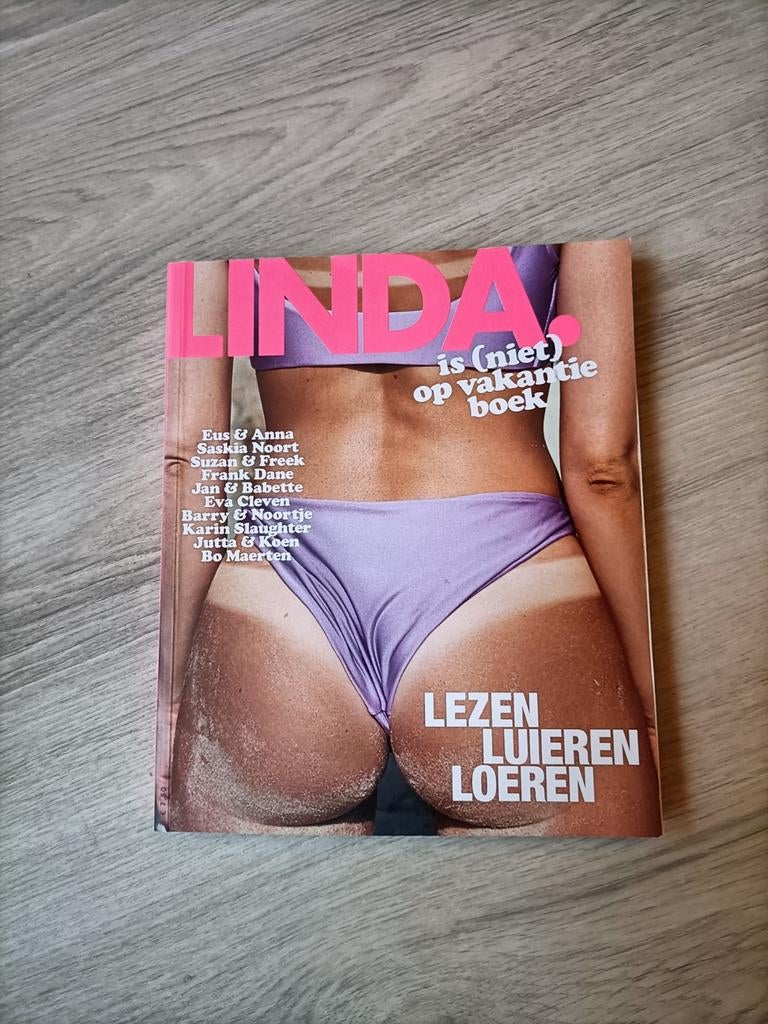 Linda is (niet) op vakantie boek 2020, Boeken, Tijdschriften en Kranten, Ophalen of Verzenden, Gelezen, Damesbladen