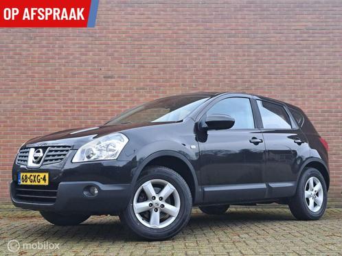 Nissan Qashqai 1.6 Tekna, Auto's, Nissan, Bedrijf, Te koop, Qashqai, ABS, Airbags, Airconditioning, Alarm, Centrale vergrendeling