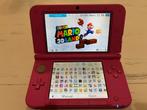Nintendo 3DS XL Rode versie incl accessoires en veel spellen, Ophalen of Verzenden, Zo goed als nieuw, Vanaf 3 jaar