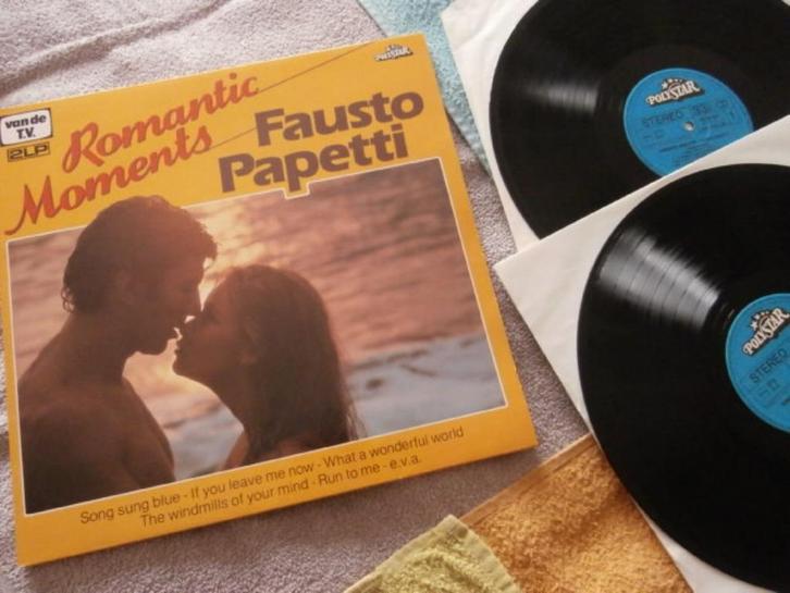 Fausto Papetti - Romantic Moments., Cd's en Dvd's, Vinyl | Pop, 1980 tot 2000, 12 inch, Verzenden
