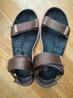 Sandalen van Wooden chocoladebruin, Bruin, Zo goed als nieuw, Wooden, Sandalen of Muiltjes