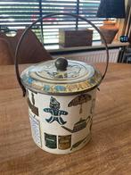 Vintage Baret Ware Biscuit Barrel Somerset Engeland Keuken A, Antiek en Kunst, Ophalen of Verzenden