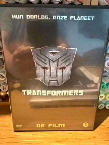 DVD Transformers The Movie beschikbaar voor biedingen