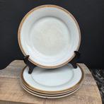 Noritake China bone porselein borden 4 st, Huis en Inrichting, Keuken | Servies, Gebruikt, Ophalen of Verzenden, Bord(en), Overige stijlen