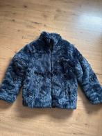 Vingino bontjas 140 blauw paars, VINGINO., Meisje, Ophalen of Verzenden, Zo goed als nieuw