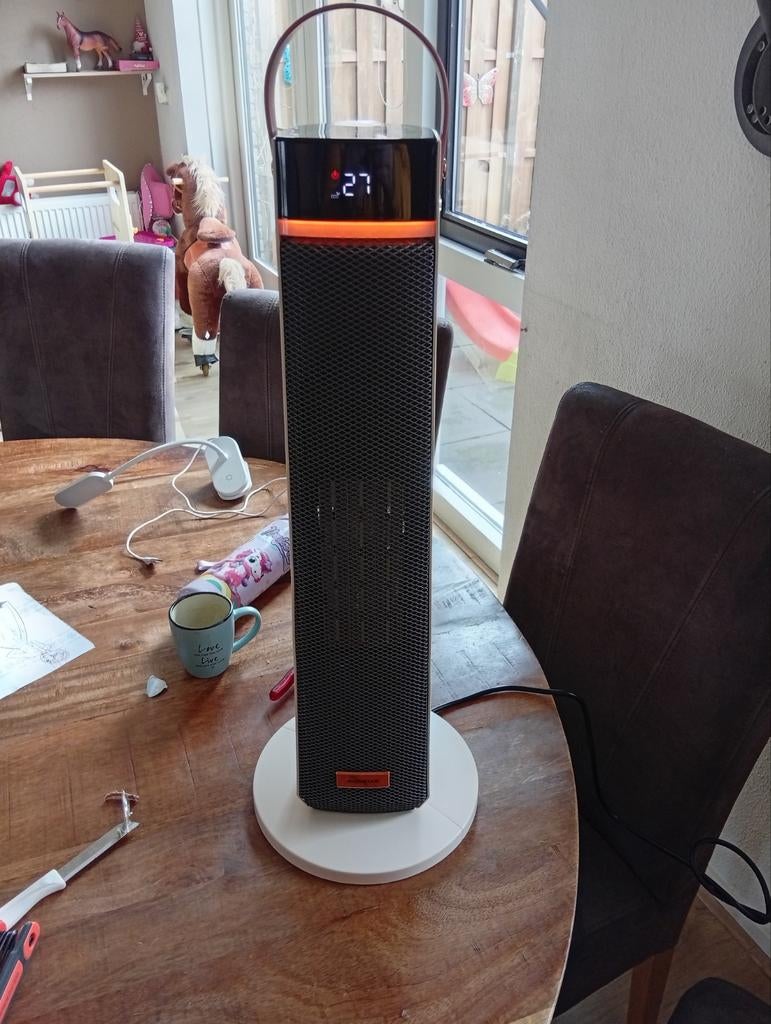 Aigostar kachel - Nieuw in doos, Huis en Inrichting, Kachels, Kolomkachel, Aigostar, Elektrisch, Onbekend