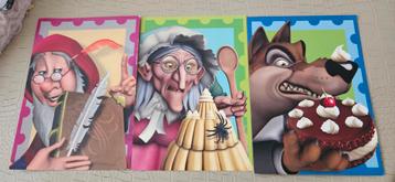 Efteling kaarten 3 stuks erg leuk & andere Efteling items beschikbaar voor biedingen