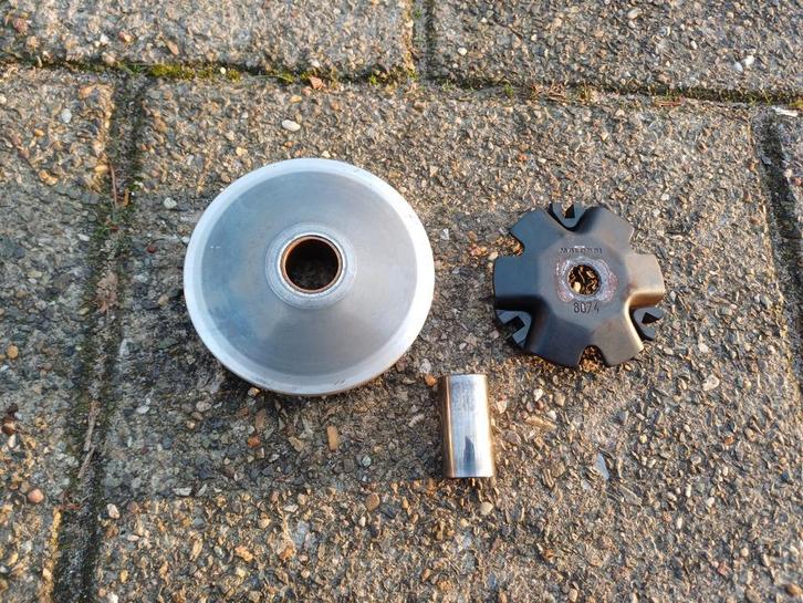 Malossi Multivar Variateur Minarelli Horizontaal, Fietsen en Brommers, Brommeronderdelen | Algemeen, Zo goed als nieuw, Blok, Ophalen of Verzenden