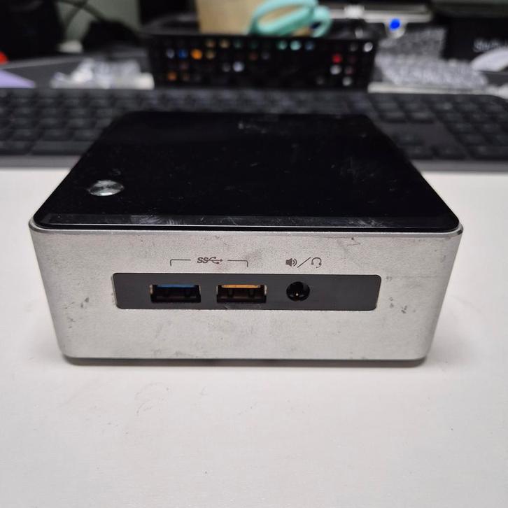 Intel NUC 5 i7 8GB 256Nvme Wifi HDMI, Computers en Software, Desktop Pc's, Gebruikt, 3 tot 4 Ghz, SSD, 8 GB, Verzenden