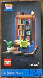 Lego Ideas 40698 Books Are My Passion uit 2024 - Nieuw!, Ophalen of Verzenden, Nieuw, Complete set, Lego