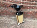 Mobiele haar wasbak., Huis en Inrichting, Ophalen, 50 tot 100 cm, Minder dan 100 cm, Wasbak of Wastafel