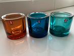 3x iittala kivi, Huis en Inrichting, Ophalen of Verzenden, Zo goed als nieuw, Overige materialen, Minder dan 25 cm