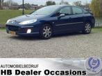 Peugeot 407 2.0-16V XR Pack - Airco (bj 2005), Auto's, Peugeot, Voorwielaandrijving, 745 kg, 4 cilinders, Blauw
