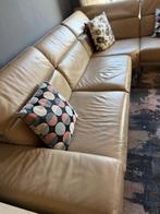 Nattuzi Editions leather sofa, Ophalen, 250 tot 300 cm, Hoekbank, Zo goed als nieuw