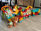 VTech assortiment; hobbelpaard, locomotief, loopwagen, Ophalen, Zo goed als nieuw, 6 maanden tot 2 jaar