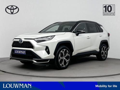 Toyota RAV4 2.5 Plug-in Hybrid AWD Bi-Tone Plus | Apple Carp, Auto's, Toyota, Bedrijf, Te koop, Rav4, 360° camera, 4x4, ABS, Achteruitrijcamera