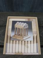 NAEF ARCHIBLOCS GREEK IN HOUTEN BOX COLLECTORSITEM, Antiek en Kunst, Kunst | Designobjecten, Ophalen of Verzenden