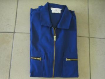 Rally Overalls MAAT 48 EN 50 100% KATOEN Korenblauw