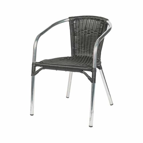 Terrasmeubilair buiten, Tuin en Terras, Tuinsets en Loungesets, Zo goed als nieuw, Tuinset, Aluminium, 8 zitplaatsen, Eettafel