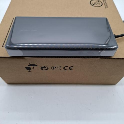 HP Elite USB-C Docking Station, nieuw in verzegelde doos, 2x, Computers en Software, Dockingstations, Nieuw, Docking station, Harde schijf