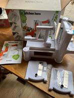 Kitchen Hero spiraalsnijder Spiralizer, Witgoed en Apparatuur, Keukenmixers, 4 liter of meer, Ophalen of Verzenden, Zo goed als nieuw