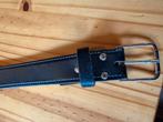 Riem zwart 103/115 zwart, Tailleriem, Ophalen of Verzenden, Zo goed als nieuw, 3 tot 5 cm