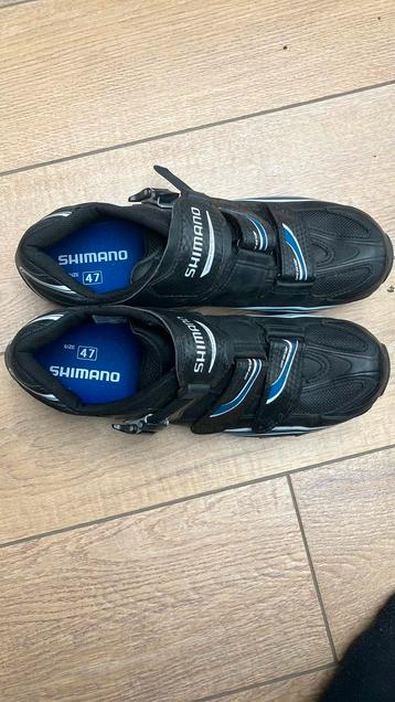 1x gebruikte wielrenschoenen beschikbaar voor biedingen