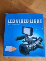 Led video light, Ophalen of Verzenden, Camera