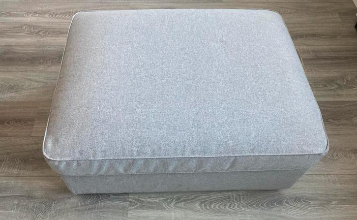 Ikea Kivik poef met opbergruimte, Huis en Inrichting, Banken | Voetenbanken en Poefen, Zo goed als nieuw, 50 tot 75 cm, 75 tot 100 cm