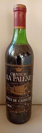 fles Chateau La Palene, AC Bordeaux Superieur, 1976, Ophalen of Verzenden, Zo goed als nieuw