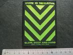 Type O Negative mooie slow, deep and hard patch t97, Verzamelen, Muziek, Artiesten en Beroemdheden, Nieuw, Kleding, Verzenden