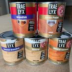 5x Trae Lyx coatings watergedragen transparante lak, Doe-het-zelf en Verbouw, Verf, Beits en Lak, Ophalen, Gebruikt, Overige kleuren