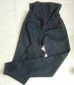 katoenen zomer zwangerschapsbroek maat L (1), Kleding | Dames, Positiekleding, Ophalen, H&M, Zwart, Maat 42/44 (L)