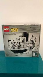 lego - mickey mouse - steamboat willie 21317, Kinderen en Baby's, Speelgoed | Duplo en Lego, Nieuw, Complete set, Lego, Verzenden