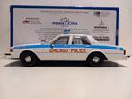 Chevrolet Caprice Classic Chicago Police Mcg 1:18 KRD, Overige merken, Ophalen of Verzenden, Zo goed als nieuw, Auto