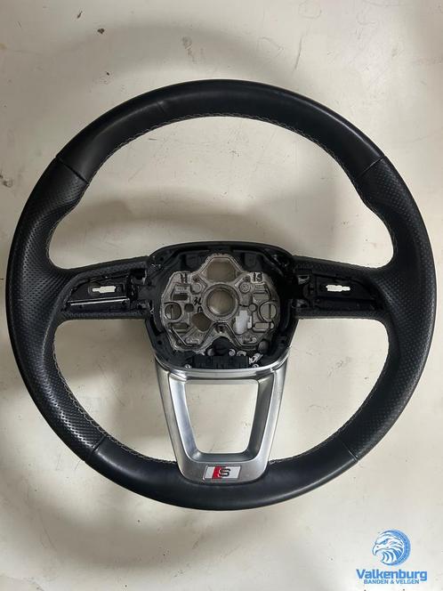 Originele Audi Q3 83A S line leder geperforeerd stuurwiel st, Auto-onderdelen, Interieur en Bekleding, Gebruikt, Ophalen of Verzenden