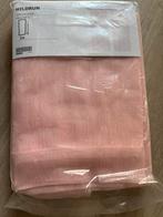 IKEA HILDRUN gordijnen 145x300 roze set 2 – €15 ONO, Huis en Inrichting, Stoffering | Gordijnen en Lamellen, Ophalen, 200 cm of meer