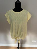NIEUW shirt top geel maat M, Kleding | Dames, Tops, Geel, Nieuw, Korte mouw, Ophalen