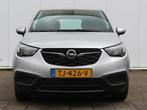 Opel Crossland X 1.2 Online Edition / Apple Carplay / Airco, Auto's, Opel, Te koop, Zilver of Grijs, Benzine, Gebruikt