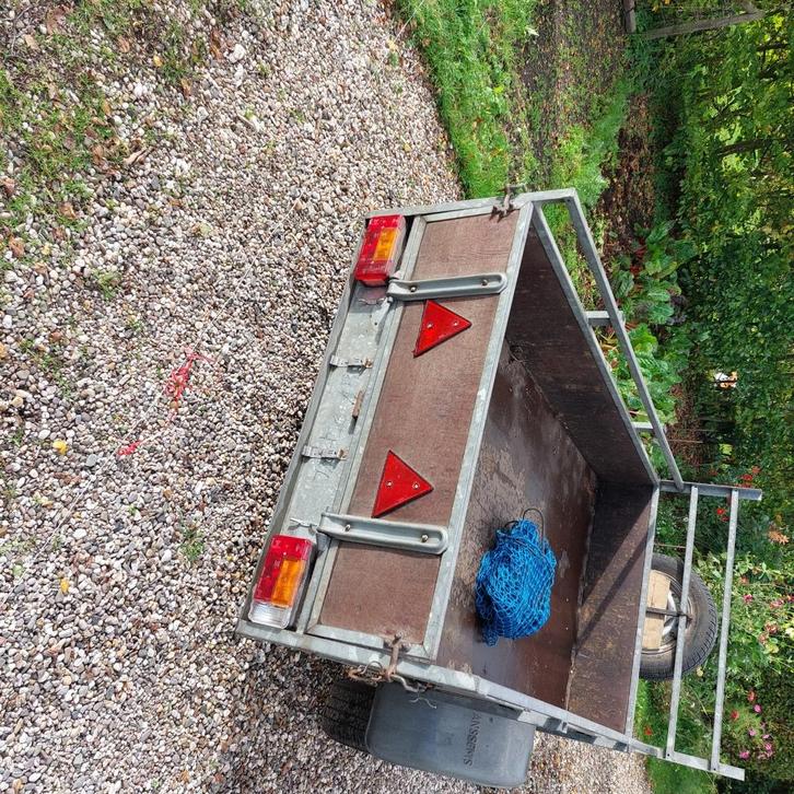 Gebruikte aanhanger merk Ansems, Auto diversen, Aanhangers en Bagagewagens, Gebruikt, Ophalen of Verzenden