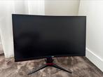 AOC 2K Gaming Monitor 27 inch curved, Gaming, 101 t/m 150 Hz, Curved, VA
