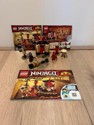 Lego Ninjago Kloostertraining (70680) beschikbaar voor biedingen